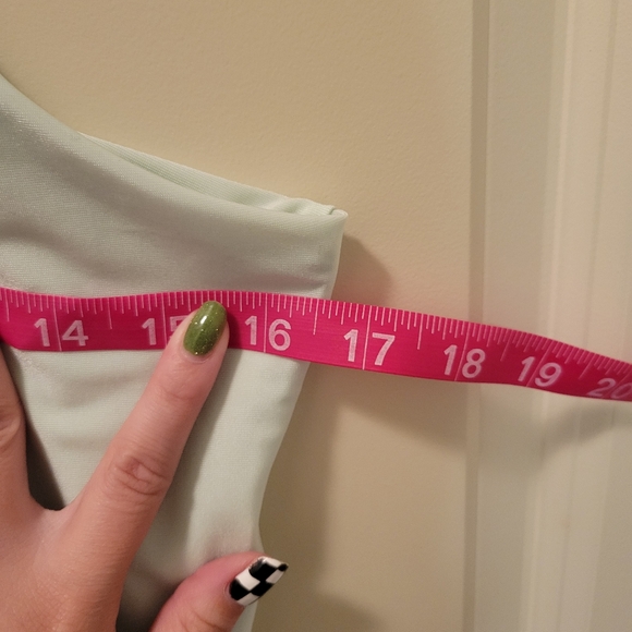 Adidas Original x Black Pink Bra Top - Frozen Green size Large - Picture 7 of 9